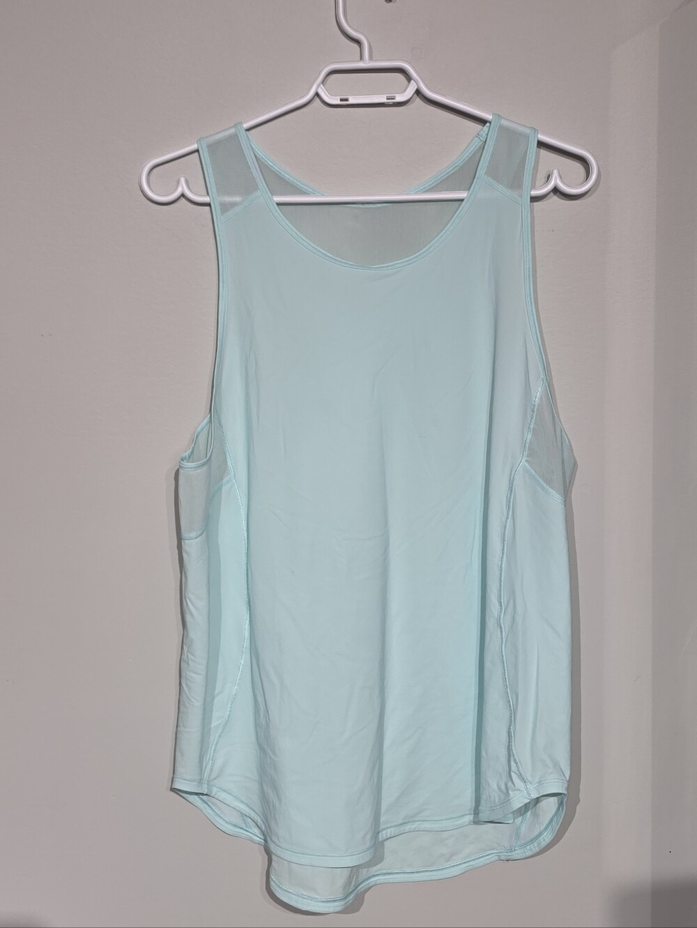 Lululemon Sculpt Tank II Aquamarine Size 10-12 - Picture 4 of 6
